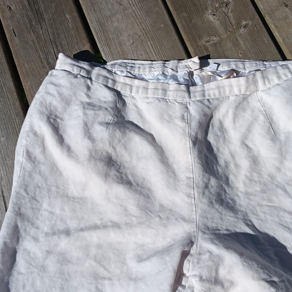 Linen blend capris - Picture 3 of 9